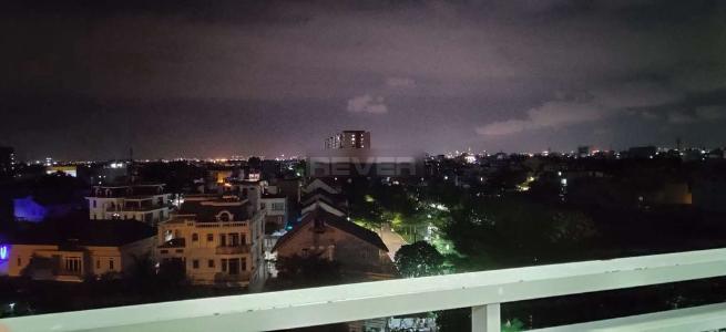 View căn hộ Osimi Tower, Gò Vấp Căn hộ Osimi Tower tầng 5 cửa hướng Tây Bắc, nội thất cơ bản.