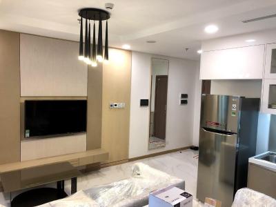 Căn hộ Vinhomes Central Park, Bình Thạnh Căn hộ Vinhomes Central Park tầng trung, thiết kế hiện đại.