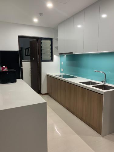 Bếp One Verandah Quận 2 Căn hộ One Verandah 2 phòng ngủ, view thành phố lung linh về đêm