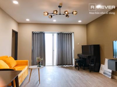 Cho Thuê căn hộ chung cư Hùng Vương 3PN, tầng 17, đầy đủ nội thất, ban công hướng Bắc