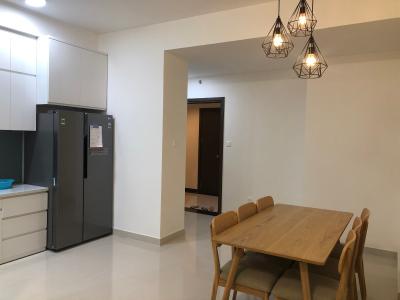 không gian nhà Căn hộ 3 phòng ngủ block 06 The Sun Avenue nội thất đầy đủ