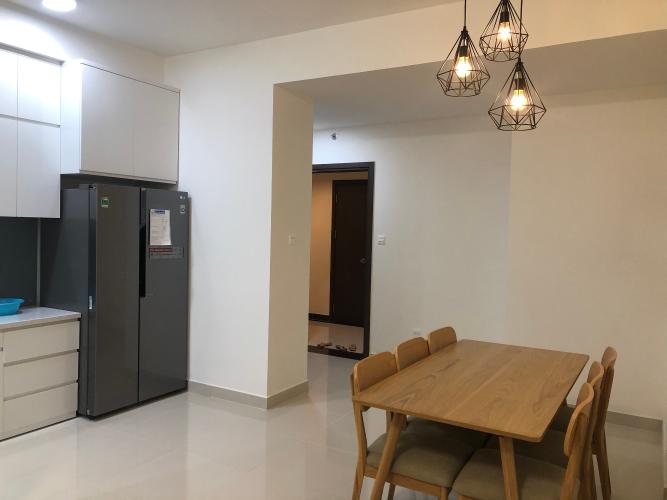 không gian nhà Căn hộ 3 phòng ngủ block 06 The Sun Avenue nội thất đầy đủ