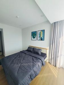 Phòng ngủ  căn hộ River Panorama, Quận 7 Căn hộ River Panorama view đón gió thoáng mát, đầy đủ nội thất.