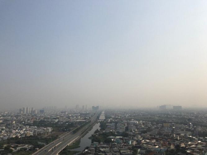 View City Gate, Quận 8 Căn hộ tầng cao City Gate view đại lộ, nội thất cơ bản.