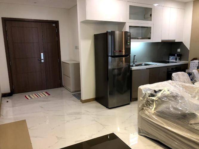 Căn hộ Vinhomes Central Park, Bình Thạnh Căn hộ Vinhomes Central Park tầng trung, thiết kế hiện đại.