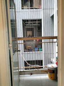 Ban công căn hộ Tani Building Sơn Kỳ 1 Căn hộ Tani Building Sơn kỳ 1 kèm nội thất cơ bản, view nội khu.