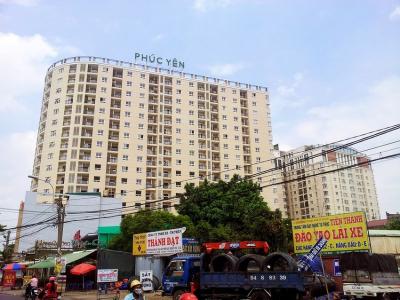 Chung cư Phú Yên  Căn hộ chung cư Phúc Yên nội thất sang trọng, view thoáng mát.