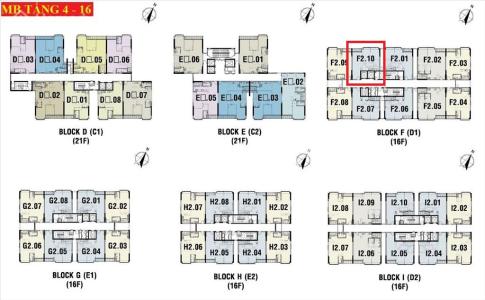 Mặt bằng dự án Căn hộ Scenic Valley tầng thấp, nội thất đầy đủ