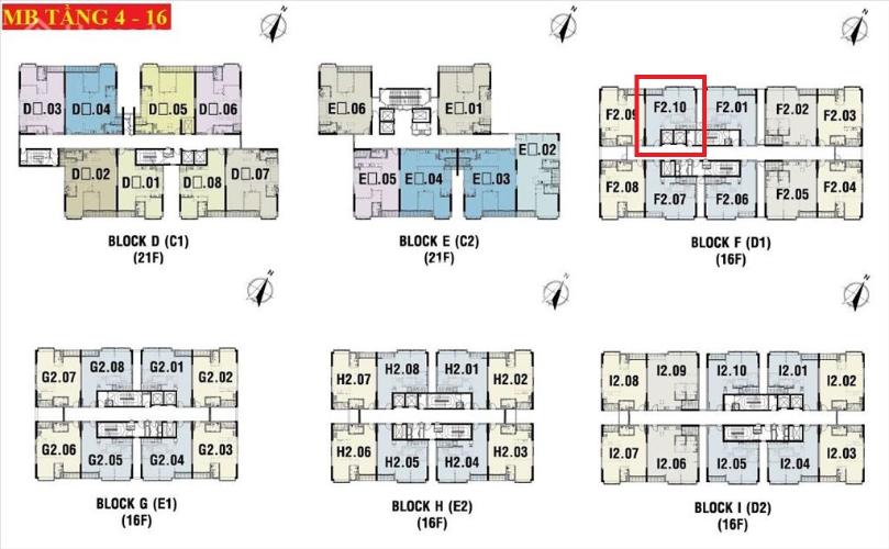 Mặt bằng dự án Căn hộ Scenic Valley tầng thấp, nội thất đầy đủ