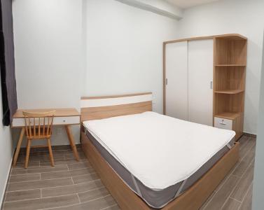 phòng ngủ căn hộ SAIGON SOUTH RESIDENCE Cho thuê căn hộ Saigon South Residence 2PN, diện tích 74m2, đầy đủ nội thất, view nội khu