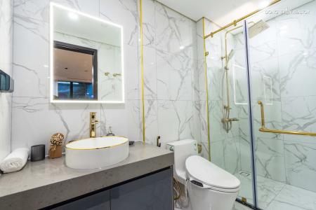 Nhà mẫu căn hộ Sunshine City Sài Gòn , Quận 7 Căn hộ Sunshine City Saigon 3 phòng ngủ, nội thất cơ bản.