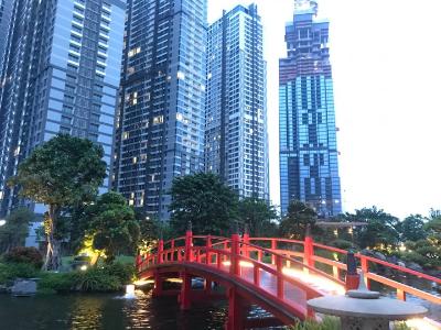 Vinhomes Central Park Căn hô Vinhomes Central Park tầng 9, đầy đủ nội thất.