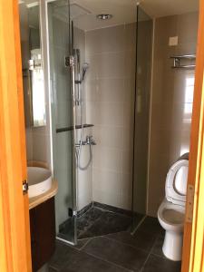 Toilet Saigon Pearl Quận Bình Thạnh căn hộ Saigon Pearl tầng cao đầy đủ nội thất