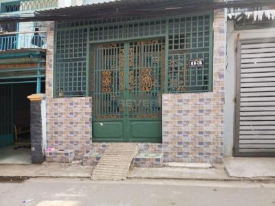 Mặt tiền nhà phố Quận Bình Tân Nhà phố mặt tiền đường Số 10 hướng Đông, khu dân cư đông đúc.