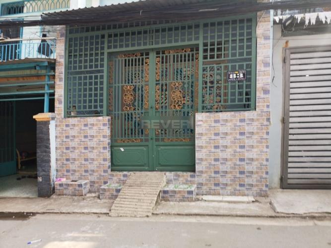 Mặt tiền nhà phố Quận Bình Tân Nhà phố mặt tiền đường Số 10 hướng Đông, khu dân cư đông đúc.