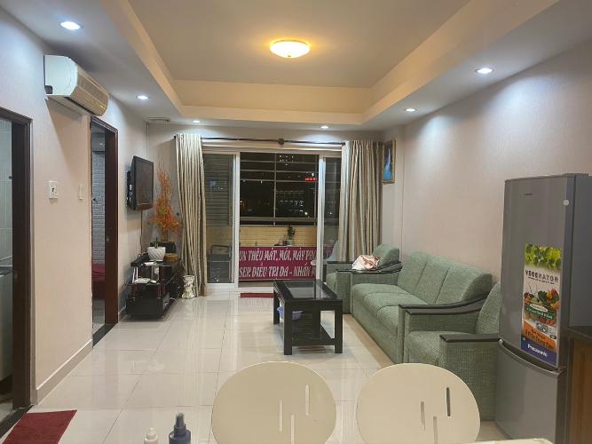 Phòng khách , Căn hộ Res III , Quận 7 Căn hộ Res III tầng thấp view thoáng mát có 2 phòng ngủ, đầy đủ nội thất