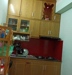 Phòng bếp bên trong Căn hộ Nhất Lan Căn hộ Chung cư Nhất Lan tầng 5 diện tích 50m2, nội thất cơ bản.