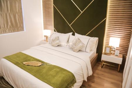 Phối cảnh Lavita Charm Thủ Đức Căn hộ Lavita Charm tầng cao, nội thất cơ bản, view Landmark 81.