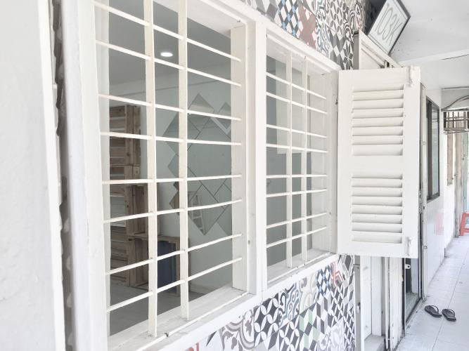 Căn hộ chung cư Nguyễn Thiện Thuật, Quận 3 Căn hộ chung cư Nguyễn Thiện Thuật hướng Tây Nam, view thành phố.