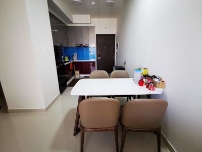 Phòng bếp căn hộ The Sun Avenue, Quận 2 Căn hộ The Sun Avenue tầng cao đón view thành phố thoáng mát.