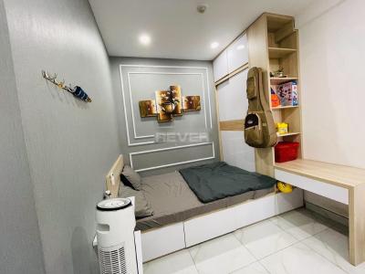 Phòng ngủ Wilton Tower, Bình Thạnh Căn hộ Wilton Tower hướng Đông Nam, view thành phố.