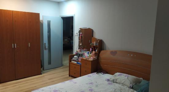 Phòng ngủ căn hộ chung cư Tân Vĩnh Căn hộ chung cư Tân Vĩnh bàn giao đầy đủ nội thất tiện nghi.