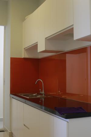 Phòng bếp 9 View Apartment, Quận 9 Căn hộ 9 View Apartment đầy đủ nội thất, view thoáng mát.