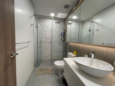 Căn hộ Sunwah Pearl Bình Thạnh Căn hộ Sunwah Pearl tầng 19 nội thất cơ bản, view thành phố thoáng mát