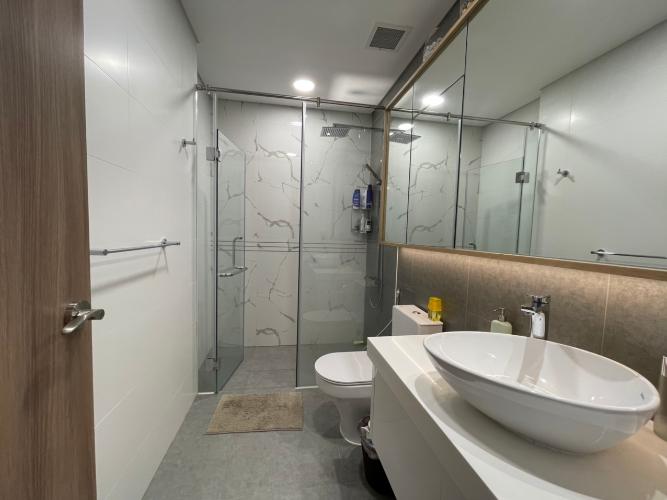 Căn hộ Sunwah Pearl Bình Thạnh Căn hộ Sunwah Pearl tầng 19 nội thất cơ bản, view thành phố thoáng mát