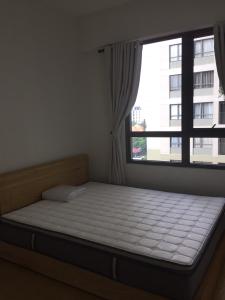 phòng ngủ căn hộ  2 phòng ngủ masteri thảo điền Căn hộ Masteri Thảo Điền ban công thoáng mát, nội thất đầy đủ