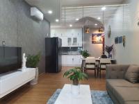 Căn hộ Sky Garden hướng Nam, đầy đủ nội thất.