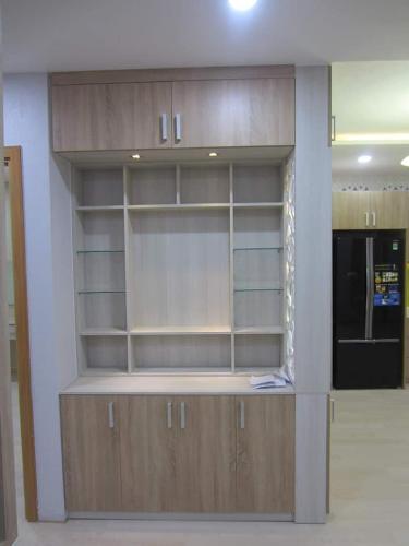 Nội thất căn hộ Saigonres Plaza, Bình Thạnh Căn hộ chung cư Saigonres Plaza đầy đủ tiện nghi cao cấp, hướng Đông.