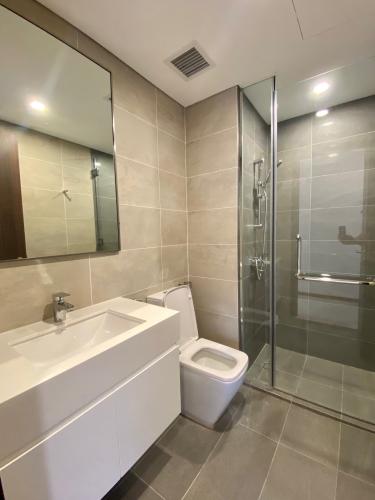 Phòng tắm căn hộ One Verandah, Quận 2 Căn hộ One Verandah tầng cao thoáng mát, đầy đủ nội thất.