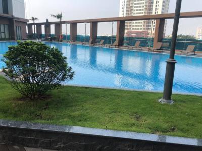 Tiện ích Eco Green Saigon Căn hộ Eco Green Saigon ban công đón gió, view nội khu.