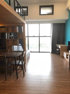 Phòng khách officetel THE SUN AVENUE Bán căn hộ The Sun Avenue 1PN, tầng 3, đầy đủ nội thất