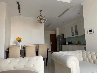 Phòng khách căn hộ Vinhomes Central Park, Quận Bình Thạnh Căn hộ Vinhomes Central Park ban công rộng rãi, view thành phố tuyệt đẹp.