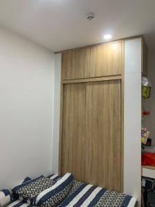 Phòng ngủ Bcons Suối Tiên Căn hộ Bcons Suối Tiên tầng cao, đầy đủ nội thất sang trọng.