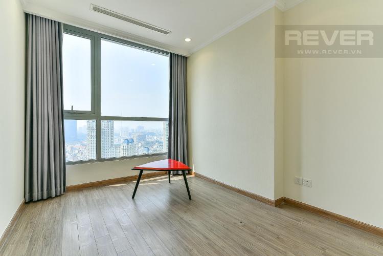Phòng ngủ căn hộ Vinhomes Central Park Căn hộ Vinhomes Central Park tháp Landmark 3, đầy đủ nội thất