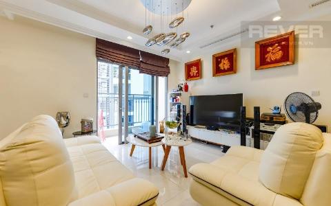 3dd282e84d45aa1bf354 Căn hộ Vinhomes Central Park đầy đủ nội thất, view sông Sài Gòn