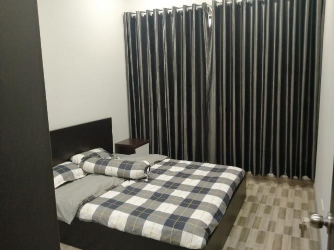 phòng ngủ căn hộ đảo kim cương Căn hộ Đảo Kim Cương tầng trung, đón view thành phố sầm uất.