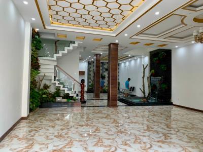 Không gian biệt thự Quận Tân Bình Nhà phố thiết kế kỹ lưỡng 1 trệt 2 lầu 1 sân thượng, khu dân cư đông đúc.