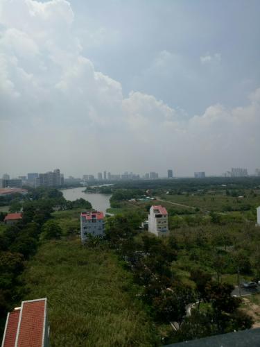 View Căn hộ Saigon South Residence tầng trung, đầy đủ nội thất