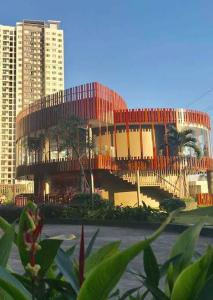 Tiện ích The Park Residence, Nhà Bè Căn hộ The Park Residence tầng cao, view hồ bơi thoáng mát.