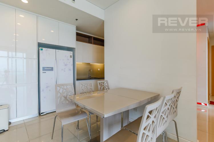 Bàn Ăn Cho thuê căn hộ Sarimi Sala Đại Quang Minh 3 phòng ngủ, đầy đủ nội thất, view Landmark 81