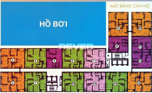 Căn hộ Centana Thủ Thiêm, Quận 2 Căn hộ Centana Thủ Thiêm tầng 8 cửa hướng Đông Nam, nội thất cơ bản.