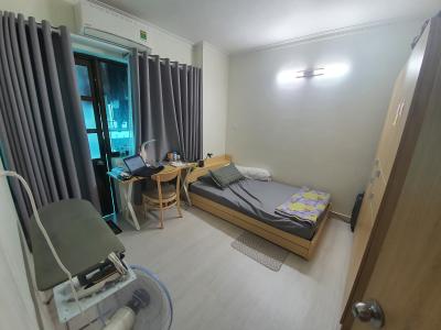 Phòng ngủ căn hộ Chung cư Cửu Long, Bình Thạnh Căn hộ Chung cư Cửu Long tầng 8 view thoáng mát, nội thất cơ bản.