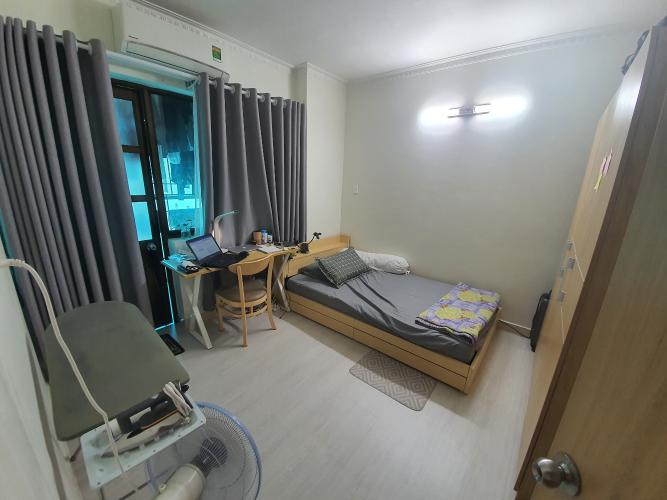 Phòng ngủ căn hộ Chung cư Cửu Long, Bình Thạnh Căn hộ Chung cư Cửu Long tầng 8 view thoáng mát, nội thất cơ bản.