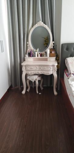 Phòng ngủ Bán căn hộ Sunrise Riverside thuộc tầng trung, diện tích 93m2