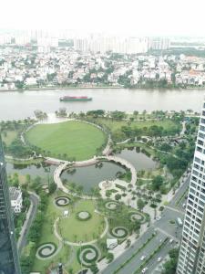 Căn hộ Vinhomes Central Park, Quận Bình Thạnh Căn hộ 4 phòng ngủ Vinhomes Central Park tháp Landmark 81 sang trọng.