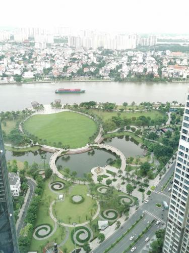 Căn hộ Vinhomes Central Park, Quận Bình Thạnh Căn hộ 4 phòng ngủ Vinhomes Central Park tháp Landmark 81 sang trọng.